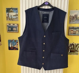 Mens XXL White Stuff Waistcoat - Picture 1 of 10
