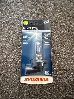 Bombilla de faro Sylvania 9006ST.BP Sylvania Silverstar faro NOS (1) Foto 1 de 3