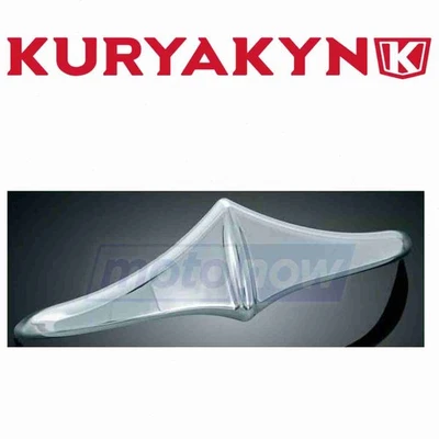Kuryakyn Front Fender Trailing Edge Accent for 2010-2019 Harley Davidson re Foto 1 de 4