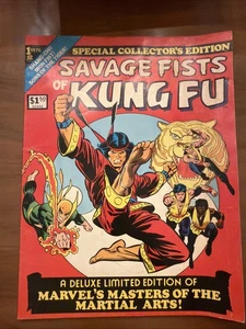 Marvel Special Collector's Edition 1975 Savage Fists of Kung Fu Vol. 1 Nr. 1 - Bild 1 von 15