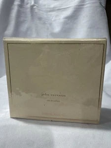 VINTAGE John Varvatos Eau de Parfum Spray 100ml 3.4 Fl Oz Sealed Cream Box Rare - Picture 1 of 4