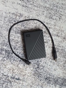WD 4TB My Passport Portable External Hard Drive WDBRMD0040BGY-WESN - Picture 1 of 2