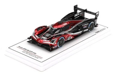 1:43 TRUESCALE Acura Arx-06 Gtp #40 3Rd Imsa 24H Daytona 2024 Button TSM430796 - Immagine 1 di 2