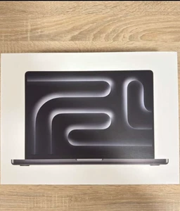 Apple MacBook Pro 14 Zoll (512GB SSD, M3 Pro, 18GB) inkl. Garantie - space black - Afbeelding 1 van 15