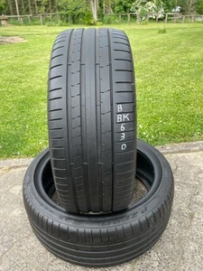2x neumáticos de verano Pirelli PZero *RSC 225/40 R19 93Y XL DOT2024 5mm EXCELENTE - Imagen 1 de 14