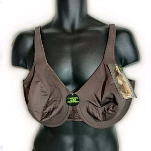 Avenue Body Smooth Caress BH Style 9124 BRAUN Bügel breite Träger Gr. 44DD - Bild 1 von 10