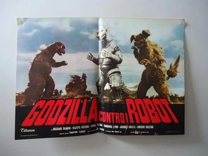 GODZILLA VS MECCHAGODZILLA / FP5 / italienisches Poster - Bild 1 von 1