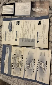 Franklin Mint Papiere 1955 Pontiac Star Chief Convertible Zertifikat Authent - Bild 1 von 9