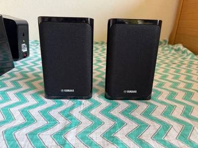 YAHAMA NS-P41 Theater Speaker Package 5 Speakers Gloss Black No Subwoofer - image 1 of 4