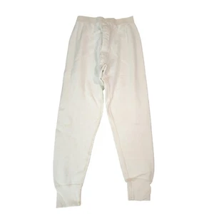 Vintage US Military Thermal Pants Mens Medium Long Johns Waffle Knit ECW 90s - Picture 1 of 8