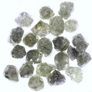 Natural Loose 2.50 MM LC LIGHT SHADE 3.08 carat  Rough Diamond - Picture 1 of 1
