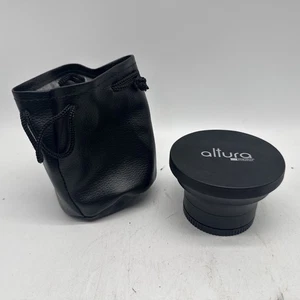 Altura 58mm 2-in-1 .43x Wide Angle Lens Macro Portion, For DSLR Cameras W/ Bag - Picture 1 of 7