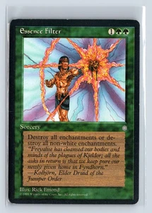 (3x) ESSENCE FILTER – MTG Magic the Gathering Card – Ice Age – Common - Picture 1 of 6
