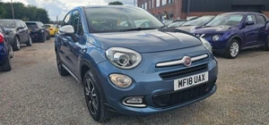 2018 Fiat 500X 1.6 E-Torq Mirror Euro 6 5dr HATCHBACK Petrol Manual - Picture 1 of 24