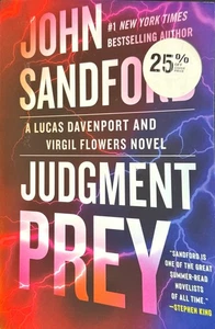 Judgment Prey Prey Novel - VERY GOOD - Picture 1 of 1