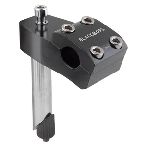 Black Ops MX BMX Quill Stem, 21.1, Black - Picture 1 of 2