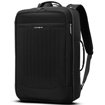 Samsonite Silhouette 18 Travel Backpack Black - Image 1 of 4