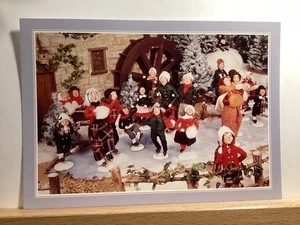 Caroling, A Christmas Tradition: - Vintage Postcard - Picture 1 of 3