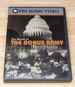 The March of the Bonus Army (DVD, PBS Home Video) Narrated by Gary Sinise, OOP - Picture 1 of 3
