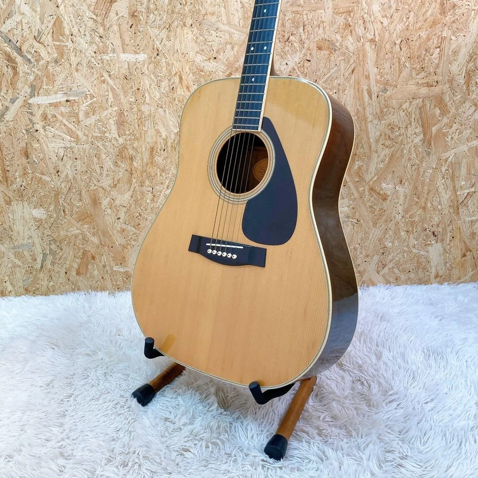 Yamaha FG-201B Orange Label 1970s Vintage Acoustic Guitar MIJ Nippon Gakki - Photo 1/4