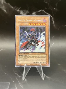 Yugioh! Gorz The Emissary Of Darkness RP02-EN000 (2025 Reprint) Secret Rare - Picture 1 of 4