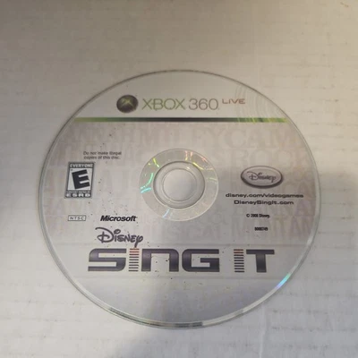 Disney Sing It (Xbox 360) (Resurgido) Foto 1 de 2