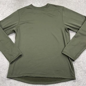 Condor Thermal Shirt Mens 2XL Green Fleece Lined Tactical Waffle Knit Pullover - Picture 1 of 14