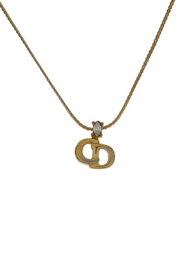 Collana Christian Dior Donna Donna con Top GLD Usata