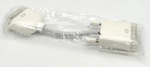 Apple 603‑8525 Genuine DVI Male to VGA Female Adapter Cable – New - Picture 1 of 5