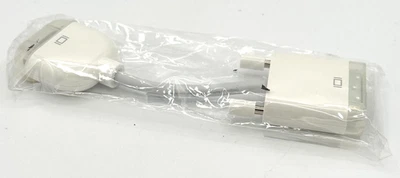 Apple 603‑8525 Genuine DVI Male to VGA Female Adapter Cable – New - Image 1 of 4