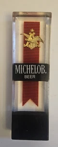Vintage Michelob Acrylic Lucite Tap Handle 1980s - Picture 1 of 4