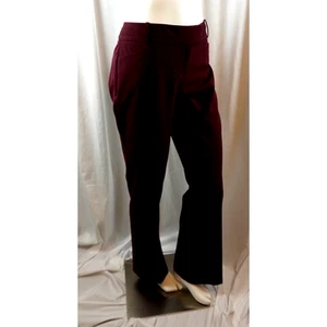 The Limited Collection Cassidy Fit Trousers, Maroon, Sz: 10 R, 66-35 - Picture 1 of 15