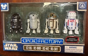 Star Wars Disney Droid Factory Rogue One C2-B5 R2-BHD R3-M2 R5-SK1 New Sealed - Bild 1 von 2