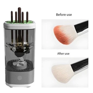 Multi Size Silicone Holder Electric Cleaner for Makeup Brushes and Sponges - Afbeelding 1 van 5