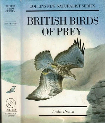 British Birds of Prey (Collins New Naturalist Series) by Leslie Brown Hardback - Image 1 of 2