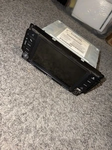 Jeep Dodge Chrysler RBZ Touchscreen Radio DVD Player P05091327AD 05091327AD - Foto 1 di 7