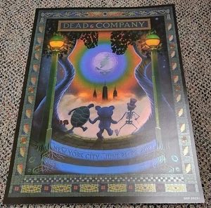 Dead & Company 2023 Final Tour Poster Citi Field, NY - Picture 1 of 4