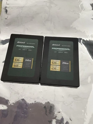 LOT2 Inland Professional 256GB Internal 3D TLC NAND SATA 3 6Gb/s 2.5" SSD TESTED - Image 1 of 4