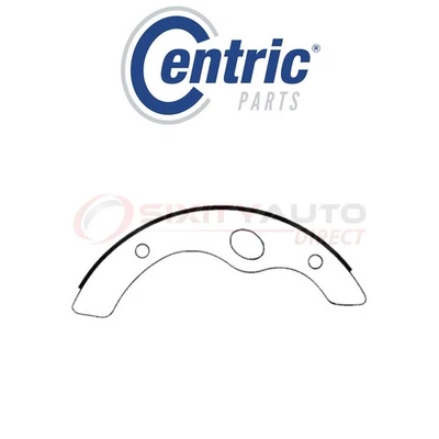 Centric HD Brake Drum Shoes for 1996-2004 Mitsubishi Fuso FH 4.9L 5.9L L4 L6 md Foto 1 de 4