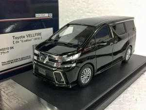 po HI STORY HS210BK Toyota Vellfire 20 ZA G Edition 1:43 scale model car Alphard - Picture 1 of 5