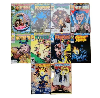 Lot Of 10 MARVEL COMICS PRESENTS #90-94 96-100 Marvel 1991-1992 VF/NM to NRMT  - Image 1 of 4