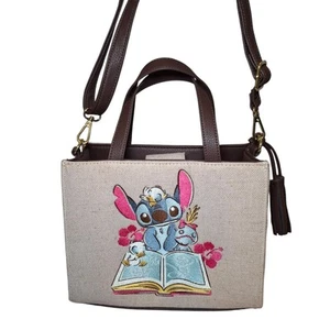 Loungefly Disney Lilo & Stitch Scrump & Stitch Storybook Handbag - Picture 1 of 11