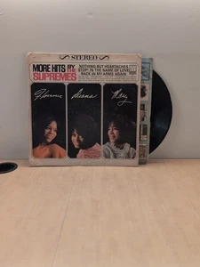 THE SUPREMES More Hits by The Supremes Vinyl LP 1965 Motown 627 - Foto 1 di 11