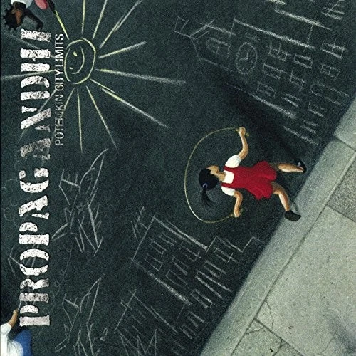 PROPAGANDHI - Potemkin City Limits - CD - **Mint Condition** - Imagem 1 de 1