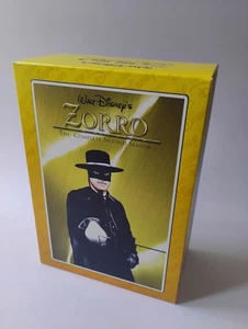 Walt Disney's Zorro: The Complete Second Season - Picture 1 of 3