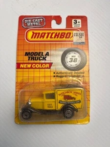 Matchbox Ford Model Die Cast A Truck # 38 Vintage (sigillato) Nuovo - Foto 1 di 2