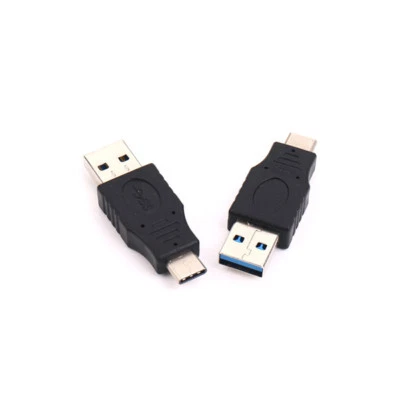 1× USB-C 3.1 Type C Male to USB 3.0 Female Data Sync Adapter Converter Plug - Image 1 of 3