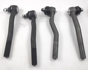 4x JUEGO EXTREMOS BARRA AMARRE JEEP GRAND CHEROKEE WJ 99 - 04 SOLO PARA LHD NU - Imagen 1 de 1