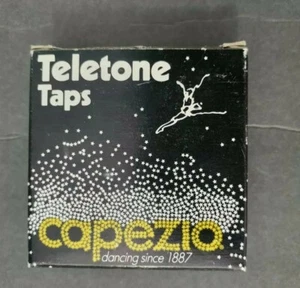 Capezio Vintage NOS, Telefone Taps. Toe 4 - Picture 1 of 6