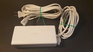White Bose Sounddock 1 Power Supply PSM36W-201 4 Prong Adapter Cord All Original - Picture 1 of 6